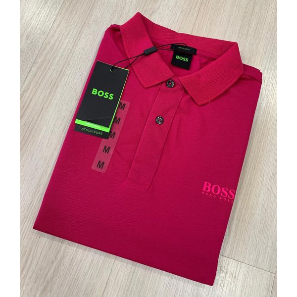 POLO MC HUGO BOSS BÁSICA