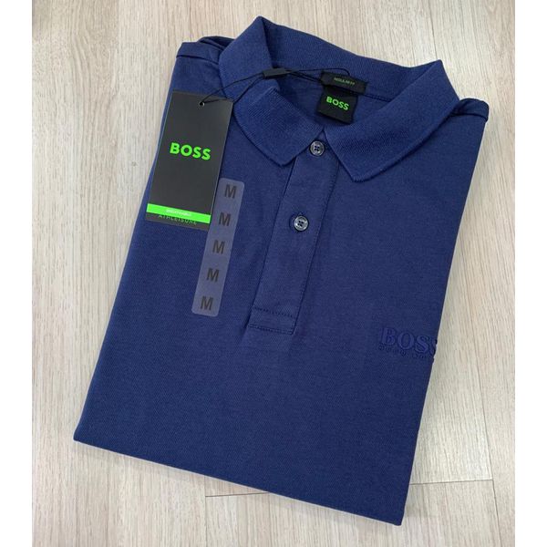 POLO MC HUGO BOSS BÁSICA