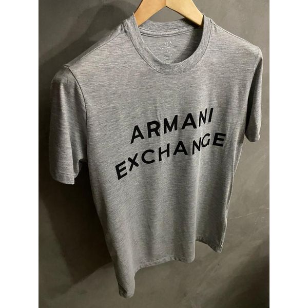 CAMISETA MC ARMANI EXCHANGE AMPLO