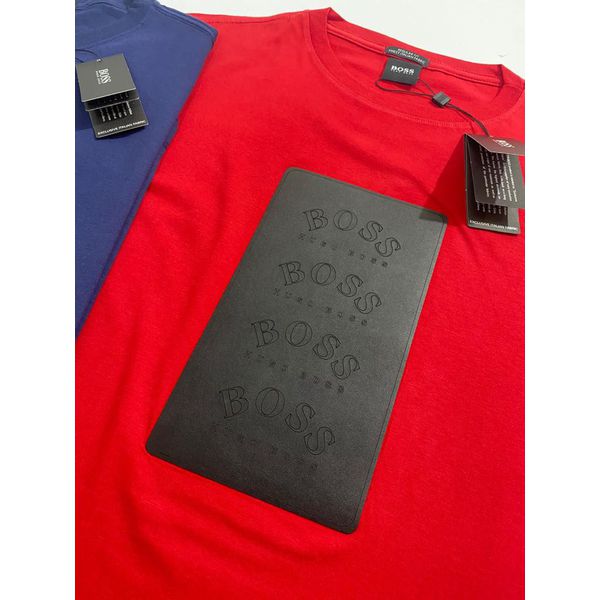 CAMISETA MC HUGO BOSS ESTAMPA 3D