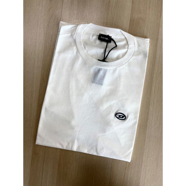 CAMISETA MC DIESEL LOGO CIRCULAR 