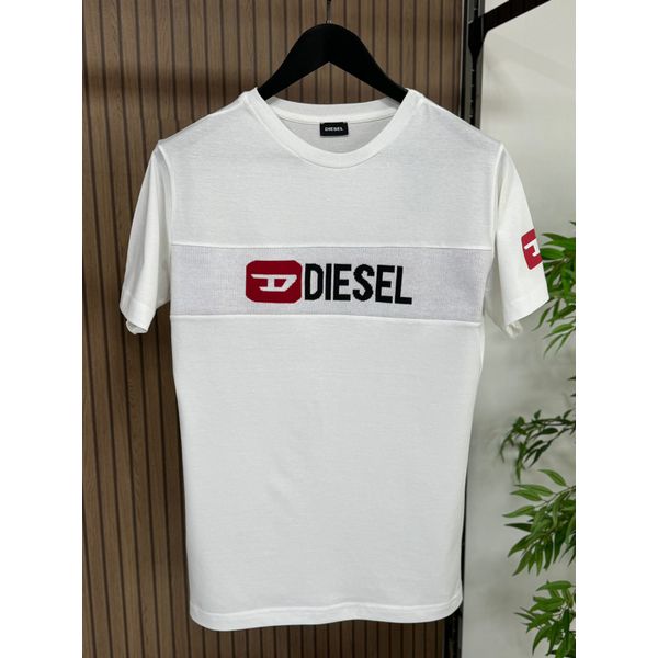 CAMISETA MC DIESEL LOGO CENTRO 