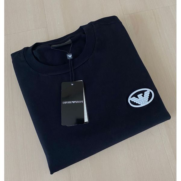 Emporio armani 2024 logo shirt