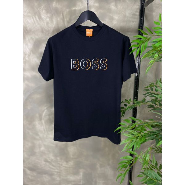 CAMISETA MC HUGO BOSS CONTORNO DIVERTIDO 