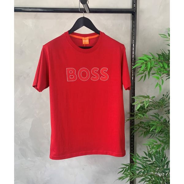 CAMISETA MC HUGO BOSS LINHAS 3D