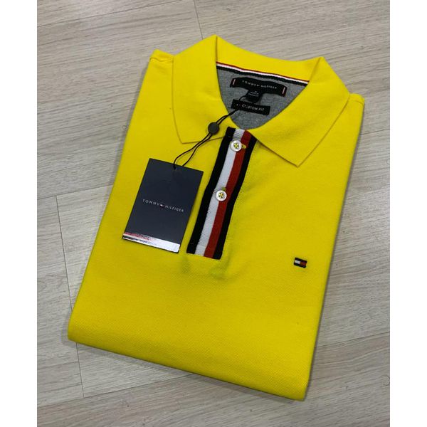 POLO MC TOMMY HILFIGER