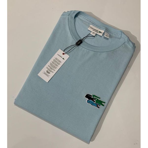 CAMISETA MC LACOSTE 3 CROCO 