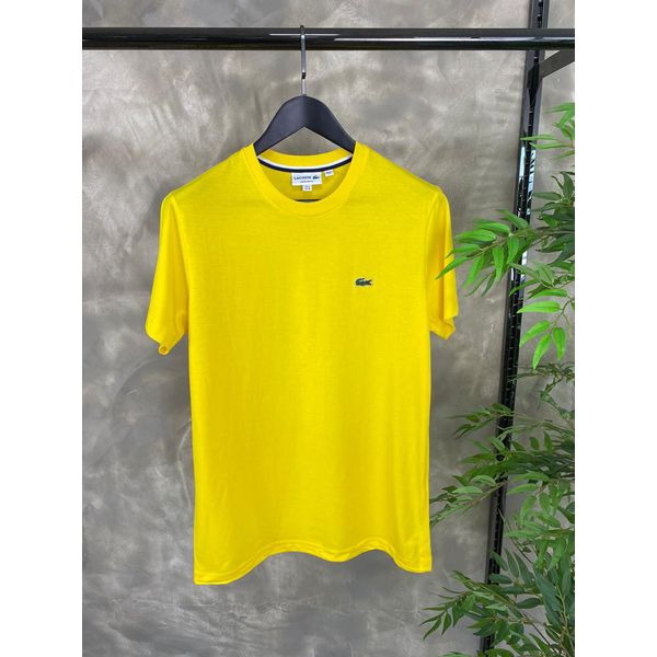 CAMISETA MC LACOSTE CROCO BORDADO