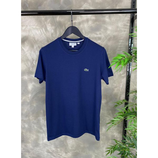 CAMISETA MC LACOSTE CROCO BORDADO 