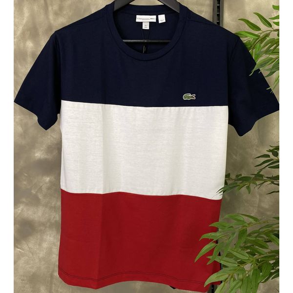 CAMISETA MC LACOSTE 3 CORES