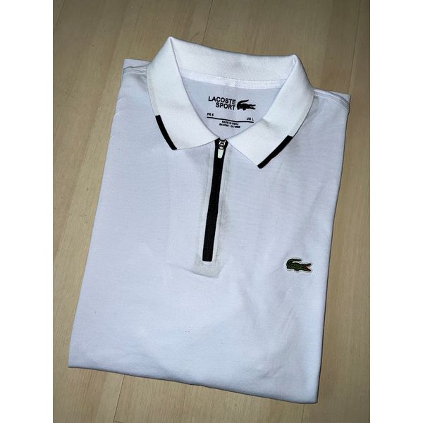 POLO MC LACOSTE SPORT ZÍPER