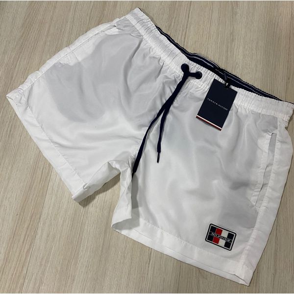 BERMUDA TOMMY HILFIGER TACTEL EMBORRACHADO