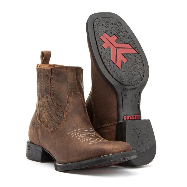 Bota goyazes cano best sale curto