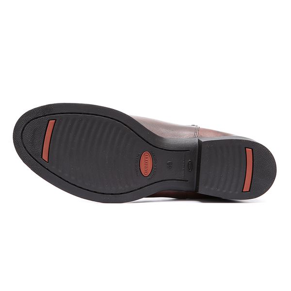 Botina garotti marrom sales