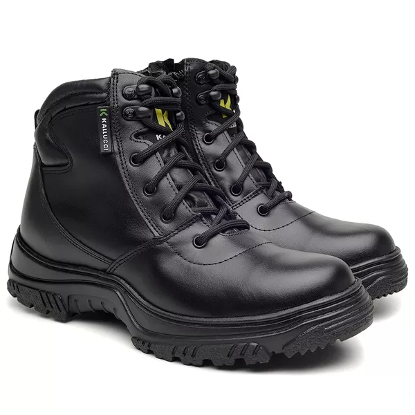 Bota militar cano curto sales