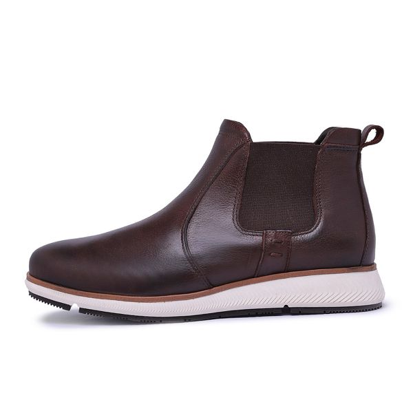 Jeans Chelsea Boot Bota Social Masculina Camurça BOTA CHELSEA