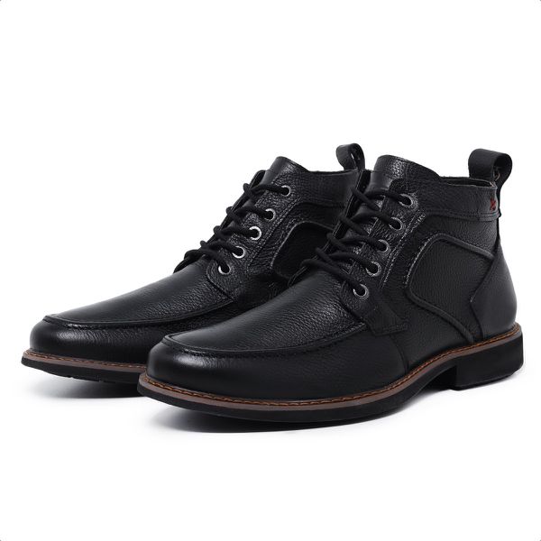 Bota Coturno Floter Cor: Preto 