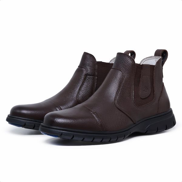 Bonita Masculina Anatomico Gel 9750 Floter Café 