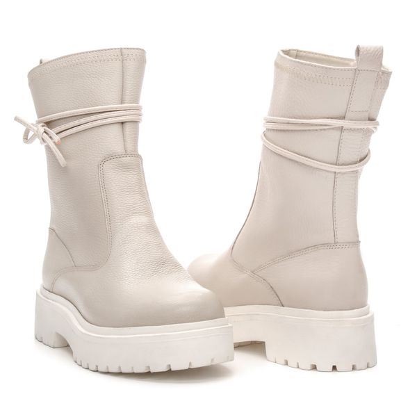Bota coturno tratorada store lara