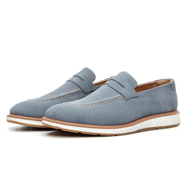 SAPATO LOAFER CASUAL DERBY PREMIUM JEANS