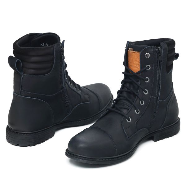 Coturno masculino cano discount medio