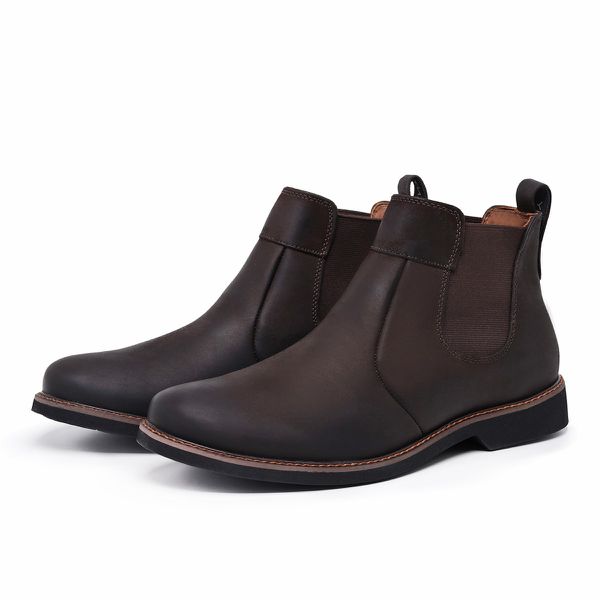 BOTA CHELSEA GRUZERA COR: 101 Café