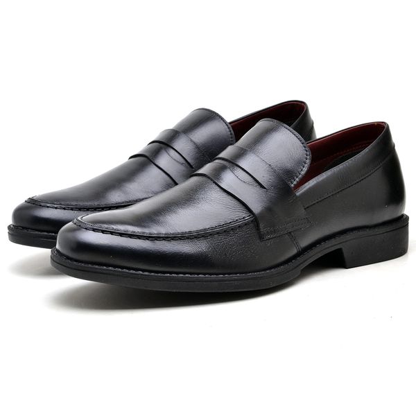 Sapato Loafer Ref.: 9400 toro Preto