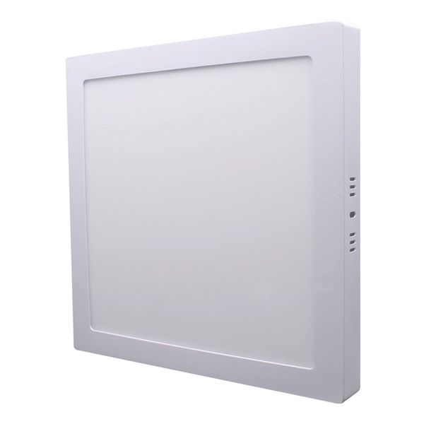 PAINEL LIGHT SOBREPOR QUAD 12W 3000K