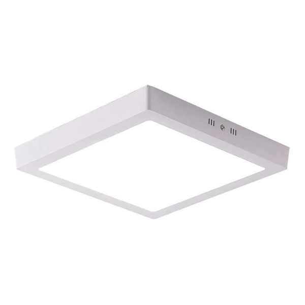 PAINEL LIGHT SOBREPOR QUAD 12W 6000K
