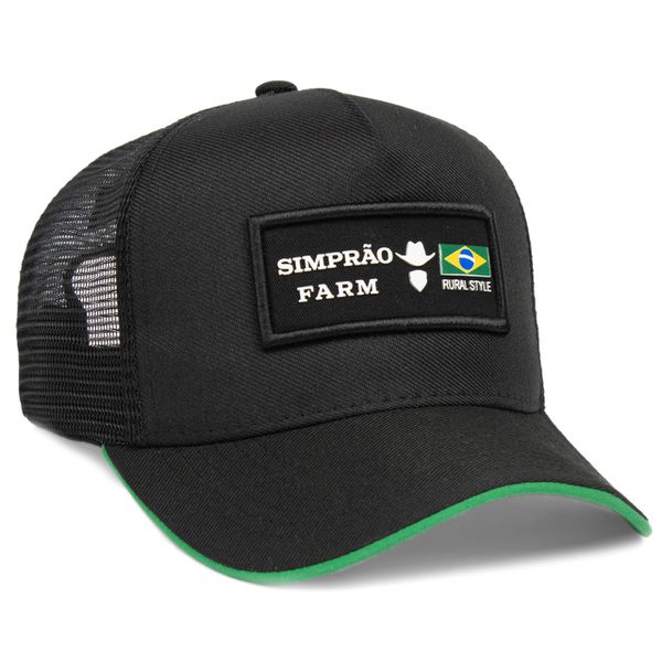 Boné Smprão Farm Brasil
