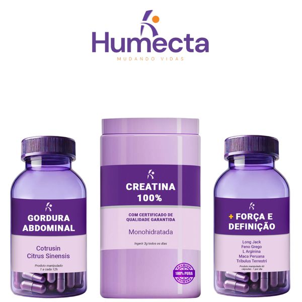 Creatina / Gordura Abdominal / Força & Definição