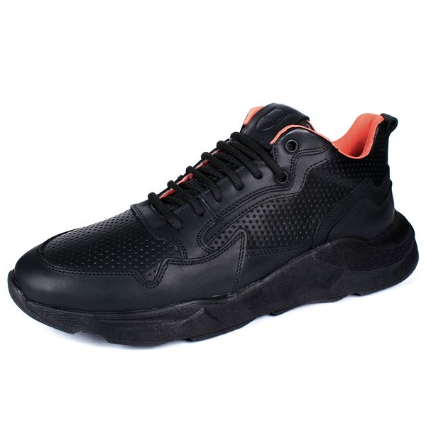 Tenis nike em couro legitimo best sale masculino