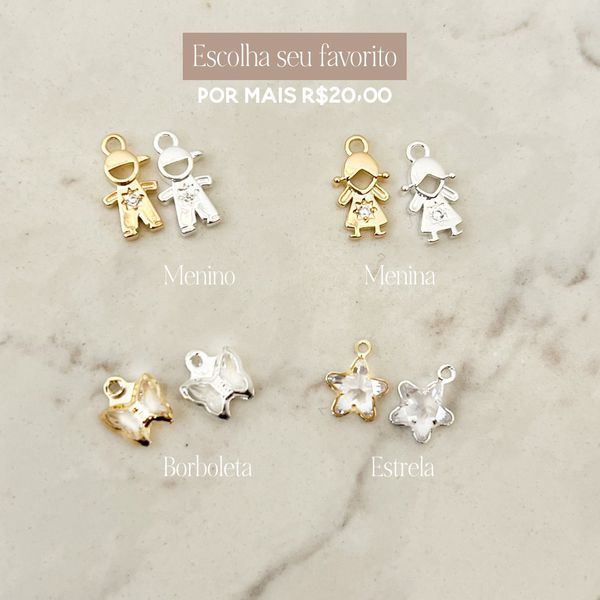Pulseira Medalha P Fixa Personalizada Folheado em Ouro 18k