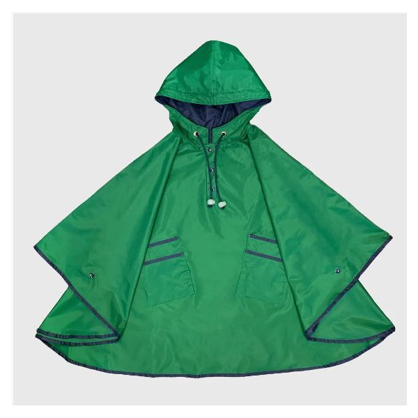 Capa de Chuva Lisa Verde Menta KidSplash!