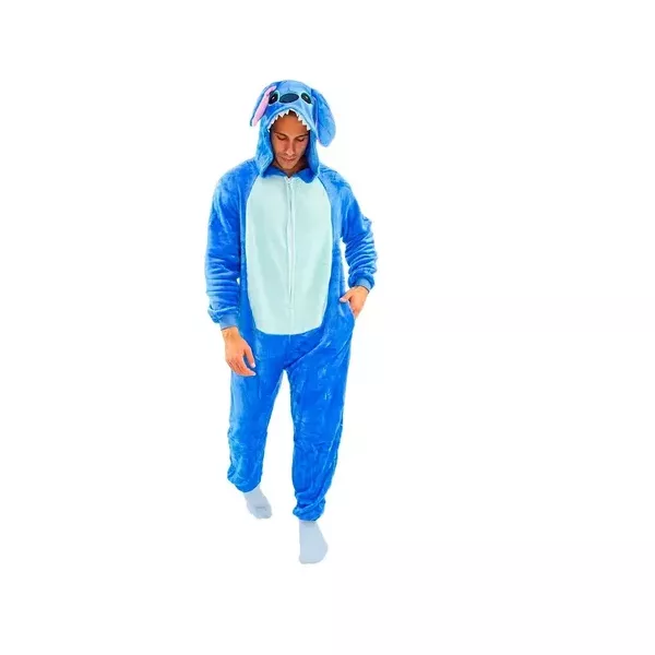 Macacão Kigurumi Adulto Stitch Disney