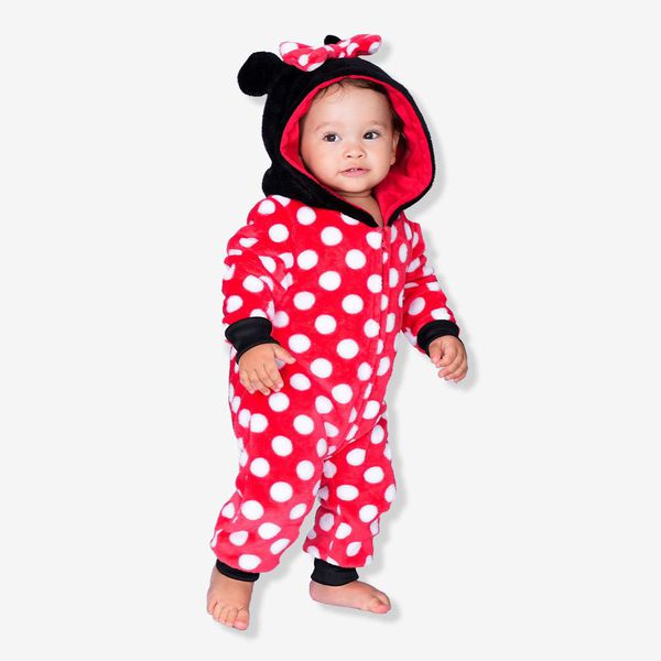 Macacão Kigurumi Baby Minnie 2 Anos - Disney