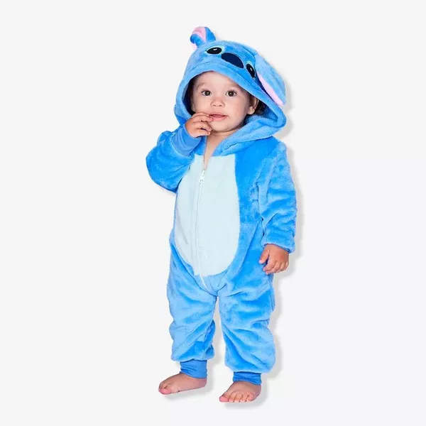 Macacão Kigurumi Baby Stitch 2 Anos - Disney