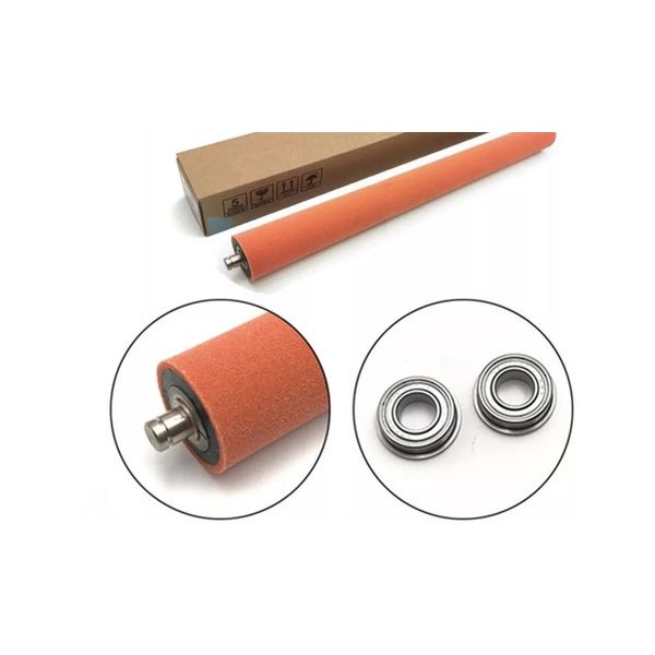 Rolo De Espuma + Par Rolamento Fusor Konica C224 284 258 308