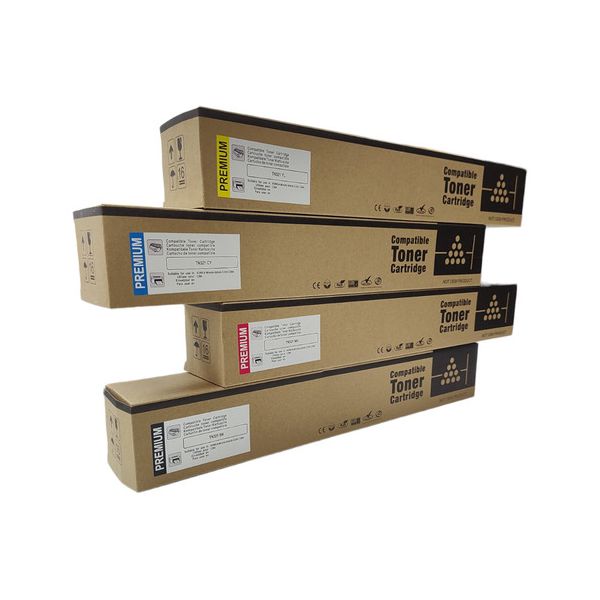 Kit 4 Cartucho de Toner Compatível Com Konica Tn321 Tn-321 C224 C284 C364