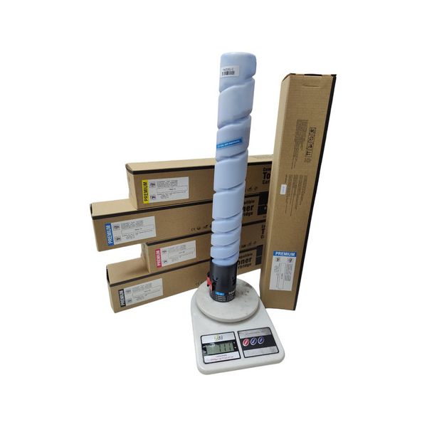 Kit 4 Cartucho de Toner Compatível Com Konica Tn321 Tn-321 C224 C284 C364