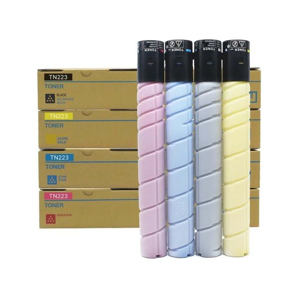 Cartucho de Toner Compatível Para Konica Tn321 Tn512 C224 C284 C364 C454