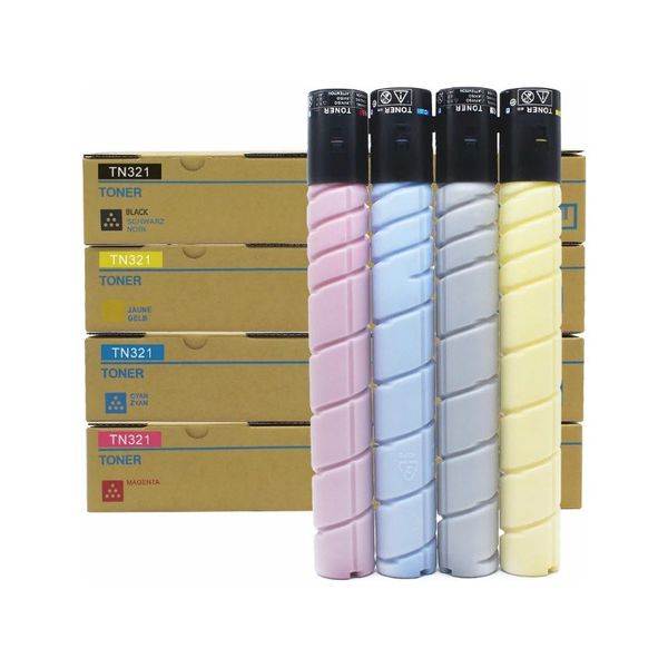Cartucho de Toner Compatível Para Konica Tn321 Tn512 C224 C284 C364 C454