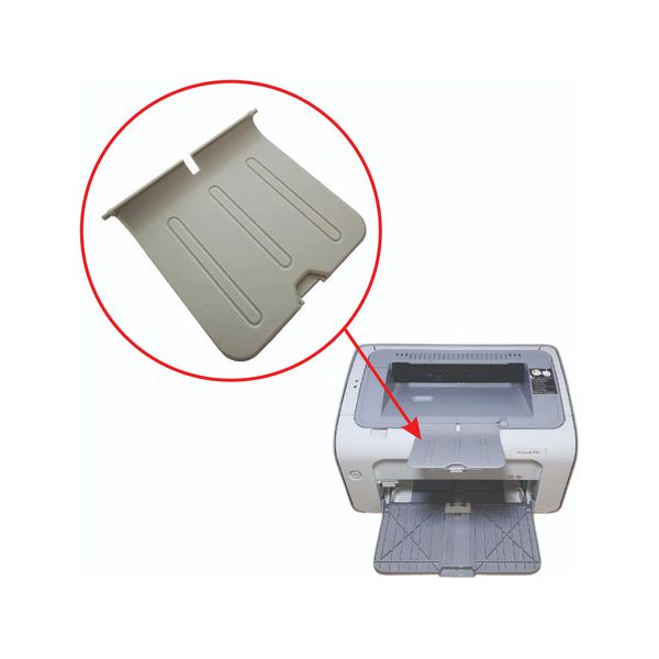 Aparador Bandeja De Saída De Papel Para HP P1102w P1102 1102 P1106 Branca