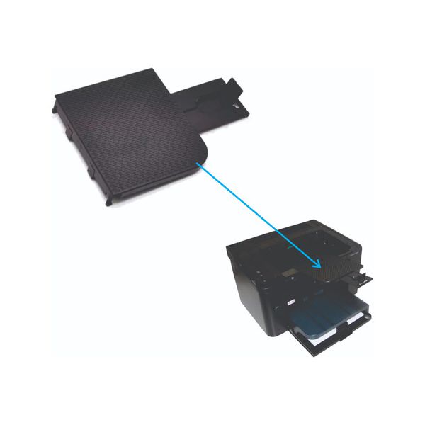 Suporte Saída Papel Para Hp P1606 P1566 M1536 Rc2-9441