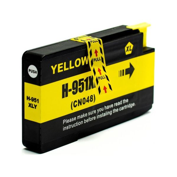 Cartucho de Tinta 950xl 951xl Amarelo Compatível Com HP 8100 8600 8620 8610