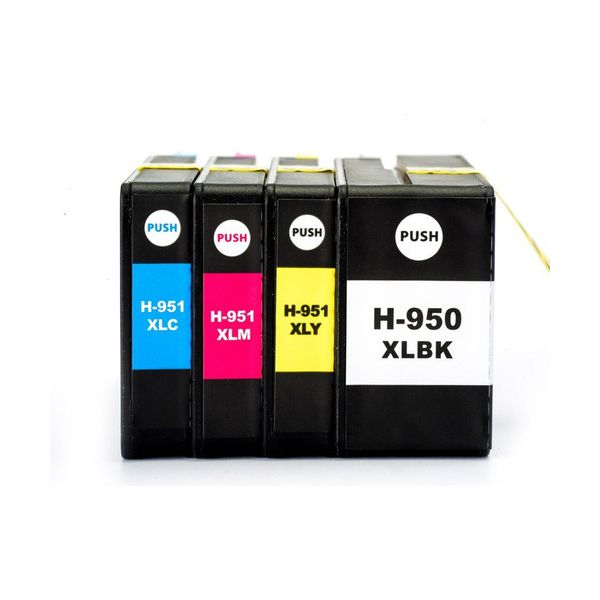 Cartucho de Tinta 950xl 951xl Azul Compatível Com HP 8100 8600 8620 8610