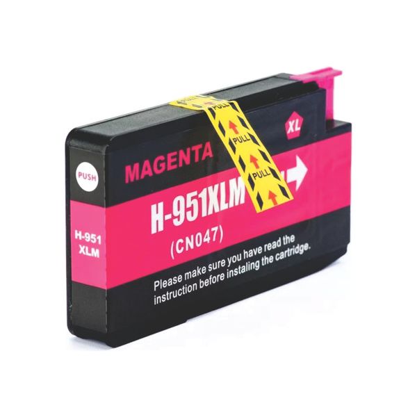 Cartucho de Tinta 950xl 951xl Magenta Compatível Com HP 8100 8600 8620 8610