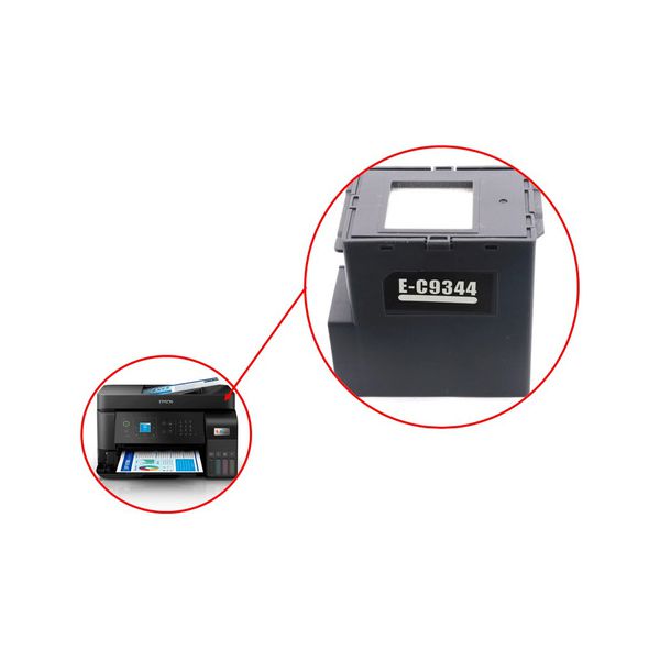 Caixa de Manutenção C9344 Compatível Com Epson L5590 XP-2200 XP-3200 WF-2810 WF-2950 WF-2850