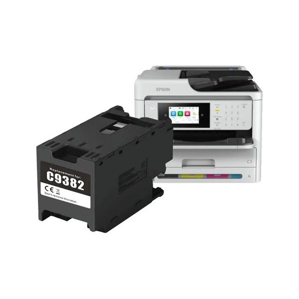 Caixa de Manutenção Epson C9382 Compatível – WF-C5810 WF-C5890 WF-C5310 WF-C5390