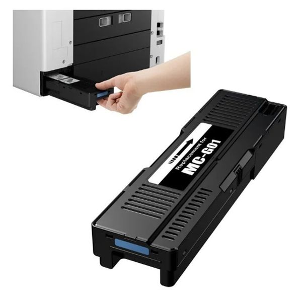 Jogo de Esponja Almofadas Da Caixa De Manutenção Para Canon Gx7010 Gx7020 Gx6010 Gx5010 MC-G01